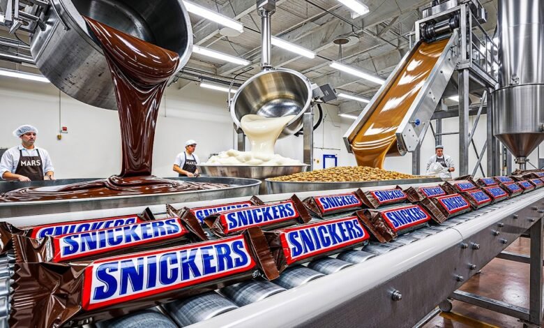 How Snickers, Twinkies, and Candy Apples Are Made