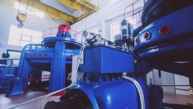 Hydroelectric Maintenance and Industrial Repair