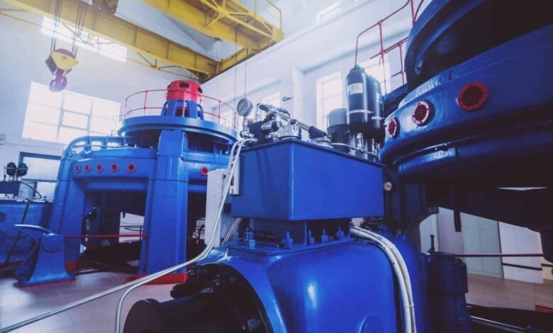 Hydroelectric Maintenance and Industrial Repair