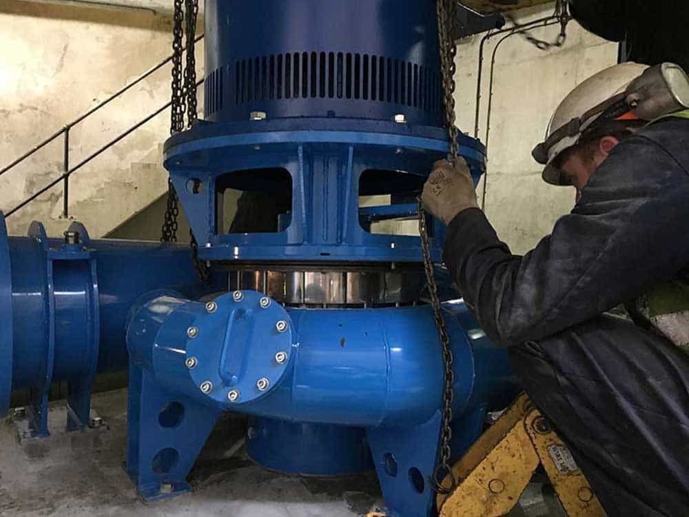 Hydroelectric Maintenance and Industrial Repair