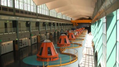 Hydropower Plant Maintenance