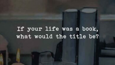 If Your Life Was a Book