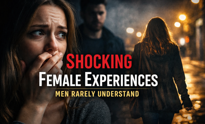 Shocking Female Experiences Men Rarely Understand