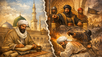 محاربة الدولة العباسية للمذهب المالكي