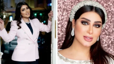 صورة بها الفنانة الكويتية هنادي الكندري ضمن الحديث عن سكس هنادي الكندري